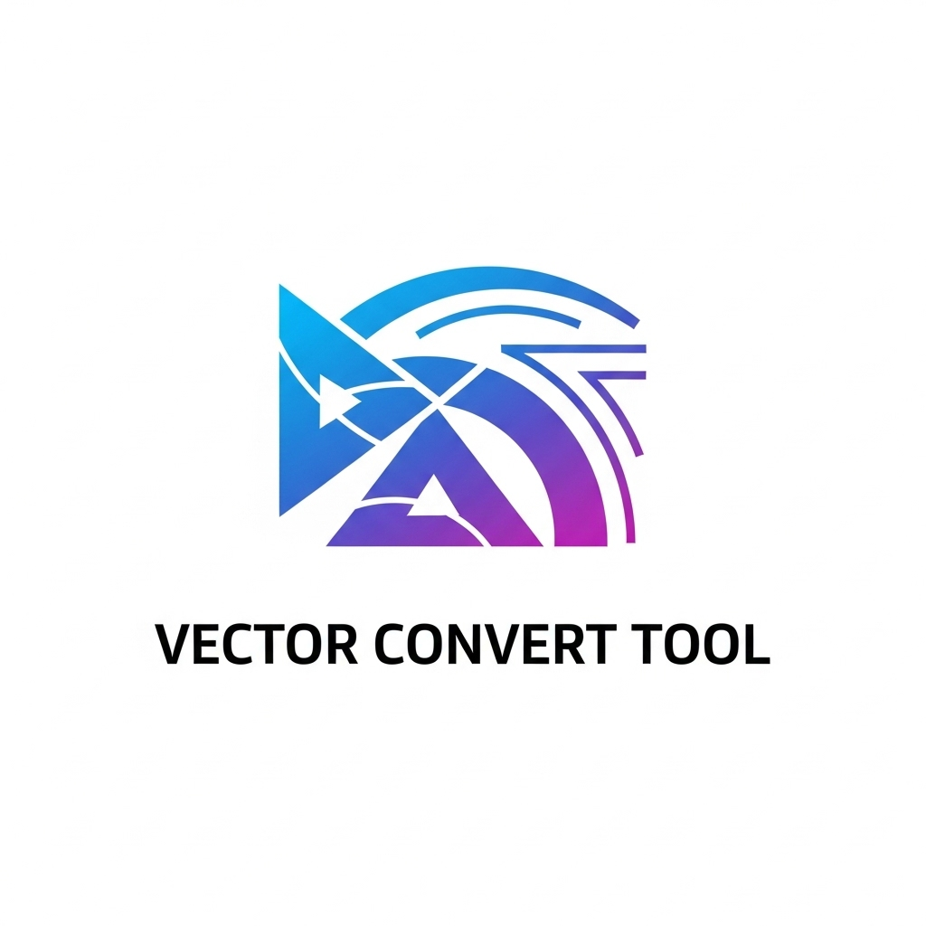 Vector Convert Tool logo - professional bitmap to SVG conversion service